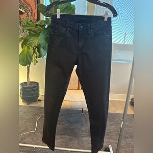Uniqlo Men's Black Selvedge Slim Jeans